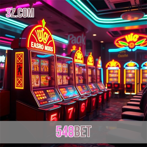 Slots Imperdíveis no 548bet: Diversão e Prêmios à Vista