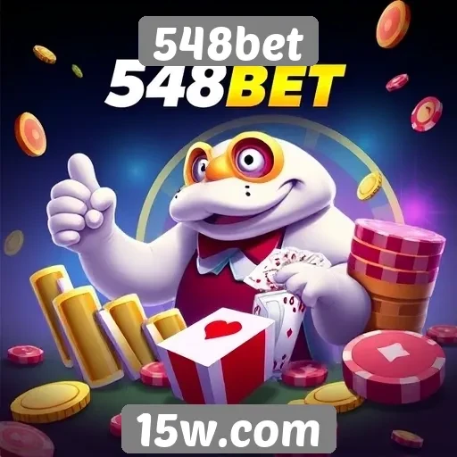 Plataforma 548bet oferece diversidade em jogos de cassino