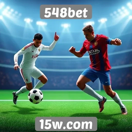 Apostas esportivas no site 548bet